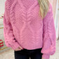 Do The Twist Chunky Knit Sweater