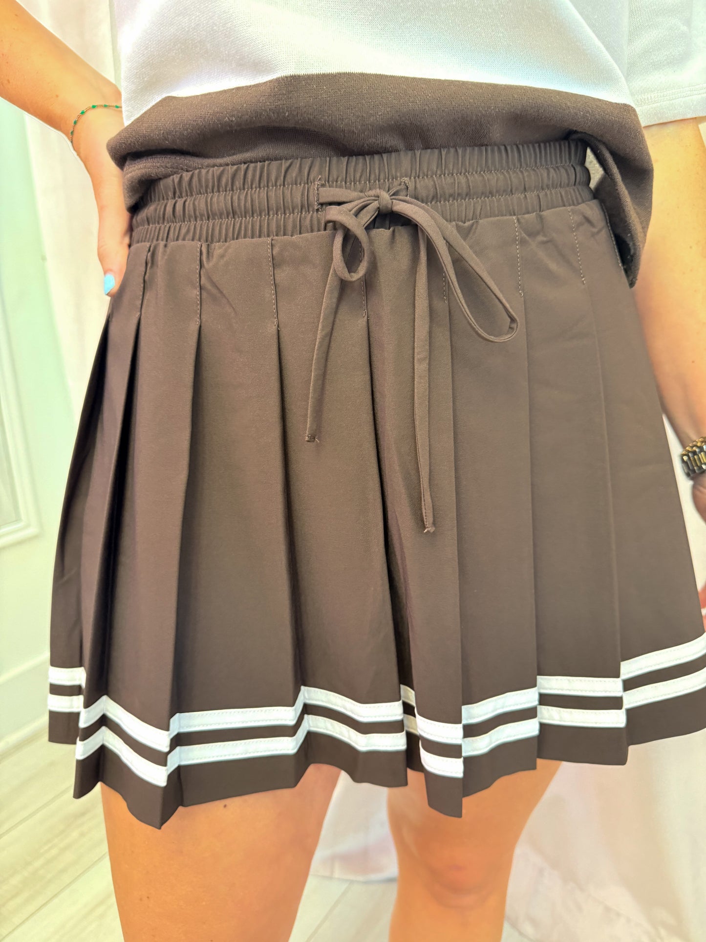 ZS Bleacher Babe Mini Skirt