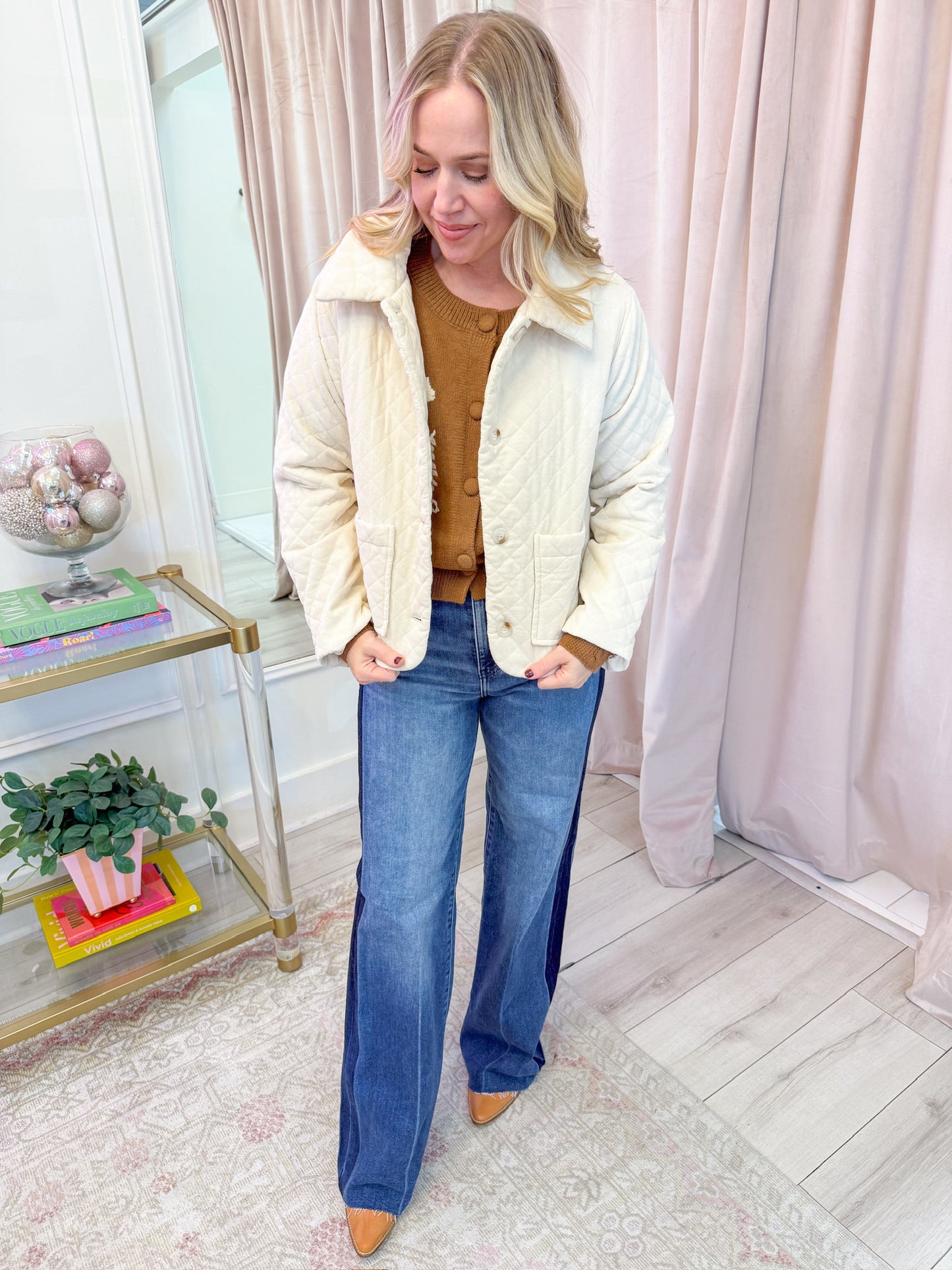 Chandler Quilted Jacket