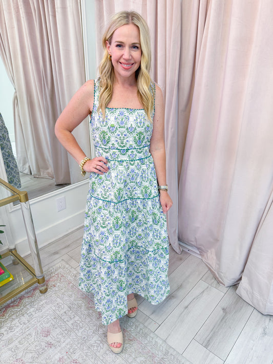 Floral Fields Maxi Dress