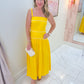 Riley Dress Daffodil