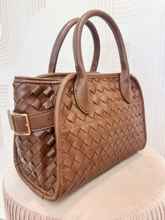 Kristie Woven Crossbody