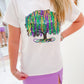 Mardi Gras Sequin Tree Tee