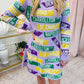 NOLA Street Signs Knit Dress