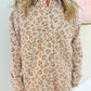 ZS All Day Knit Jacket Leopard