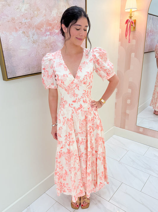Garden Walks Maxi Dress