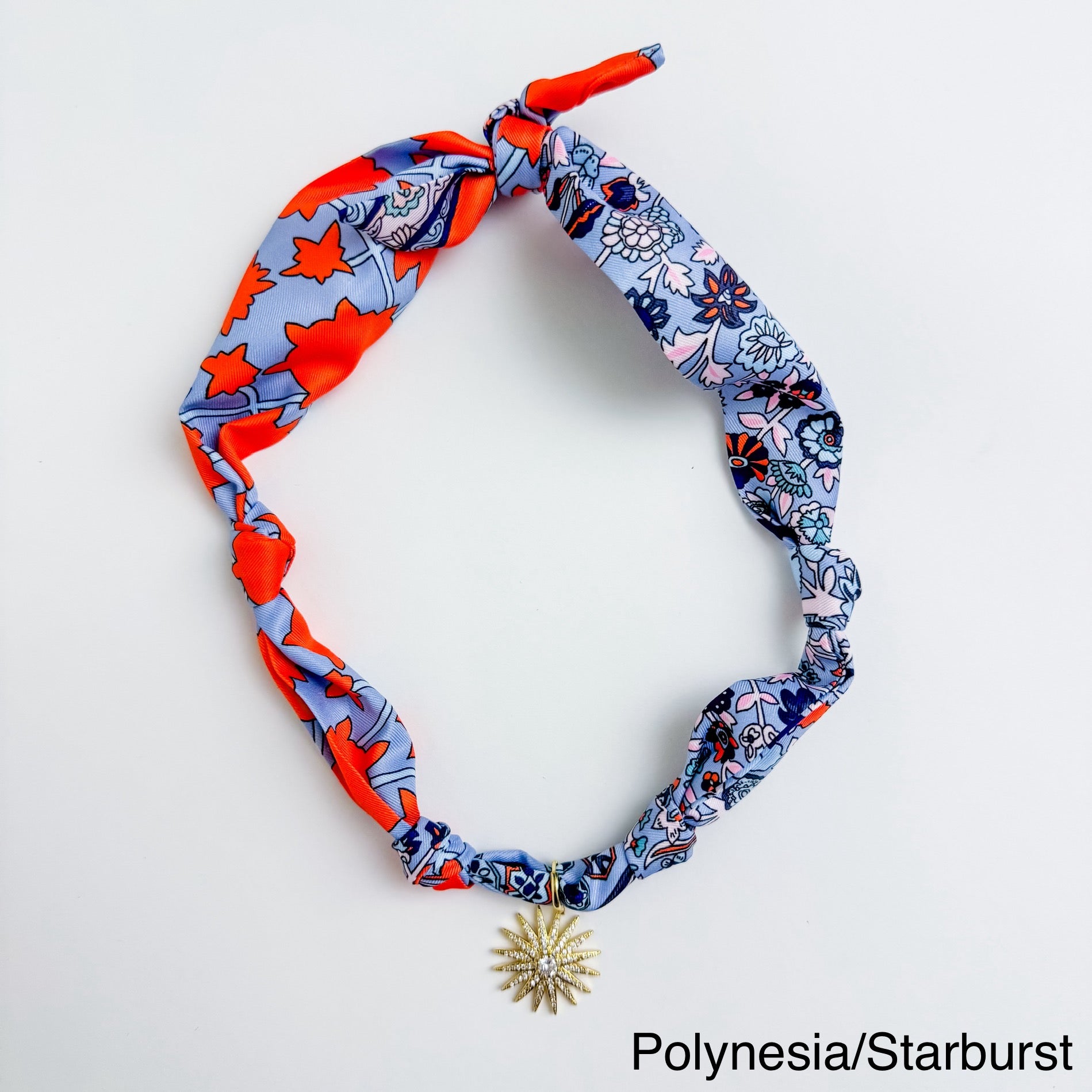Knotted Scarf Necklace – Mimosa Boutique