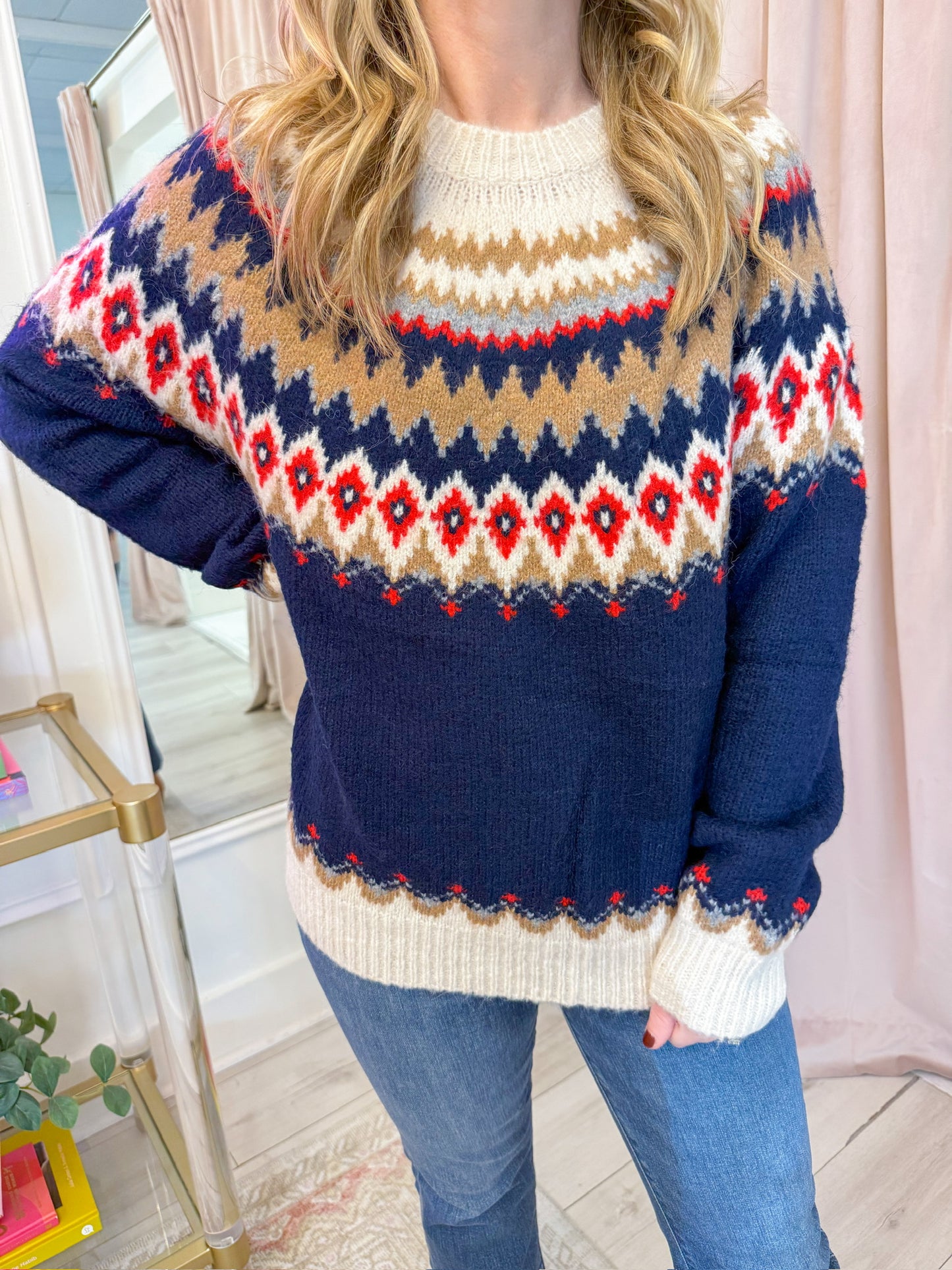 Alpine Peak Sweater