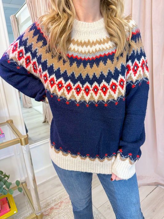 Alpine Peak Sweater