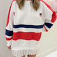 American Color Block Sweatshirt