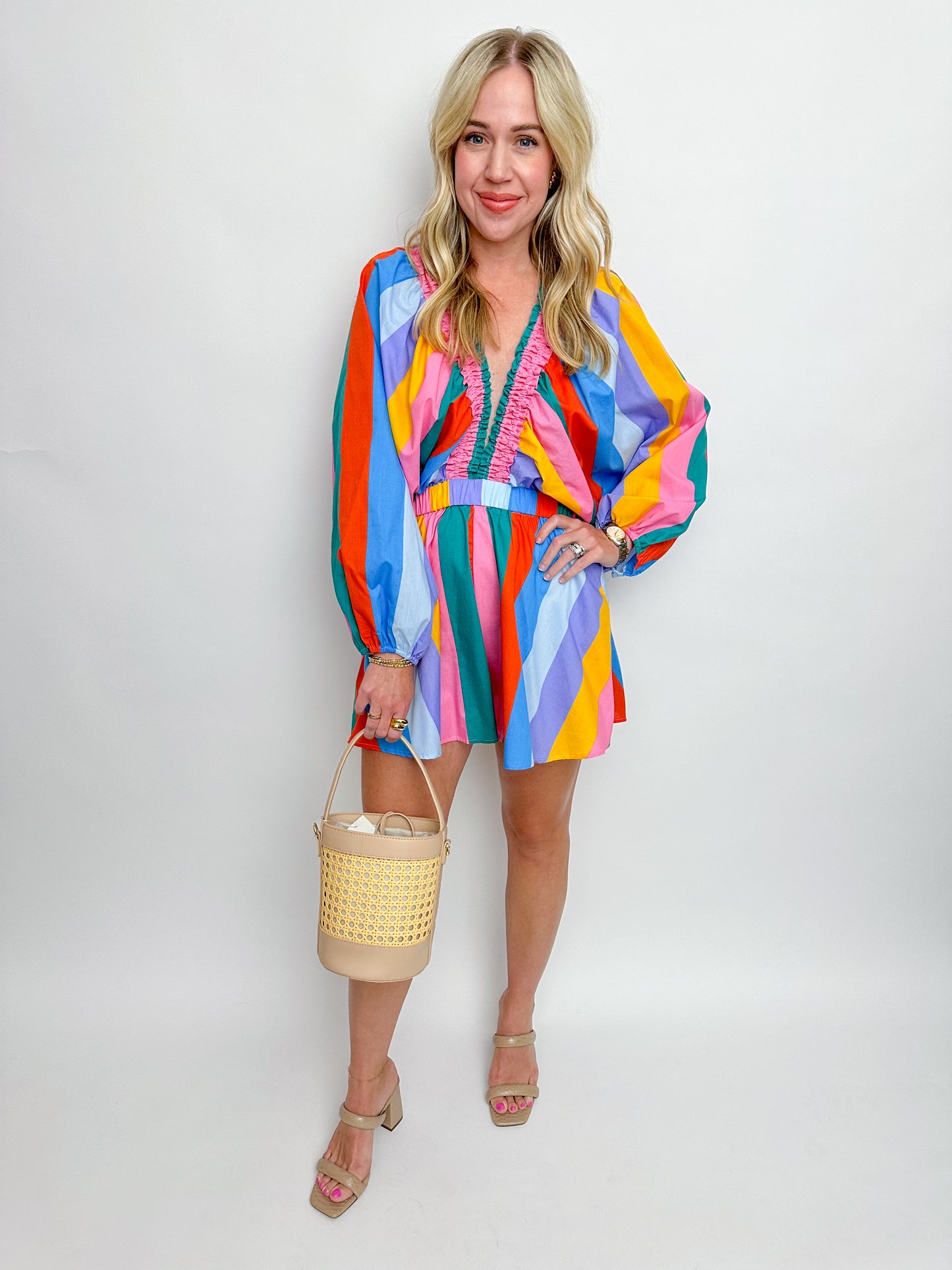 Palm Beach Jelly Beans Romper