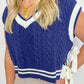 Darcy Tie Side Sweater Vest