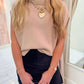 Morrison Front Slit Mini Skirt