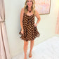 Chelsea Polka Dot Mini Dress