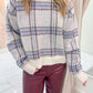 ZS Junction Plaid Sweater