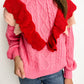 Lovey Dovey Ruffled Sweater