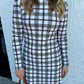 Dottie Dress Oak Plaid