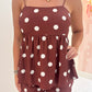 Coca Dot Blouse
