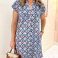 Tucker Dress Light Blue Cherry