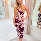 My Dearest Knit Jacquard Tube Dress