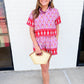 Faith Floral Blouse