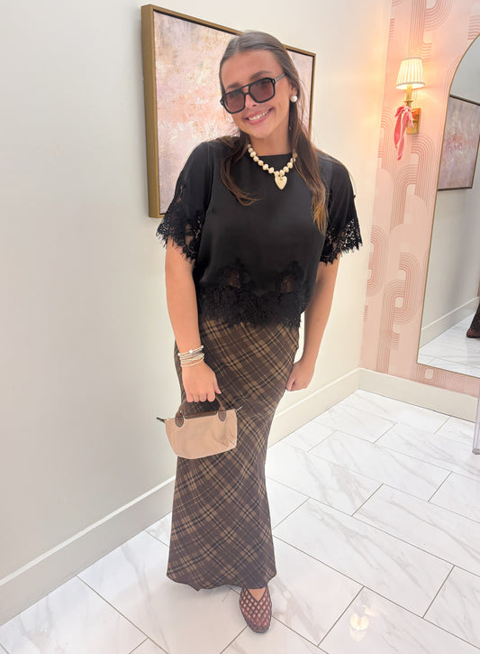 Maple Maxi Skirt