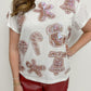 Frosted Christmas Cookie Oversized Tee