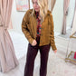 ZS All Day Cropped Suede Jacket