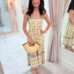 The Kendall Dress Marigold Morning