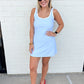 The Renee Dress Rain Stripe