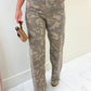 Logan High Rise Dad Jean Tan Camo