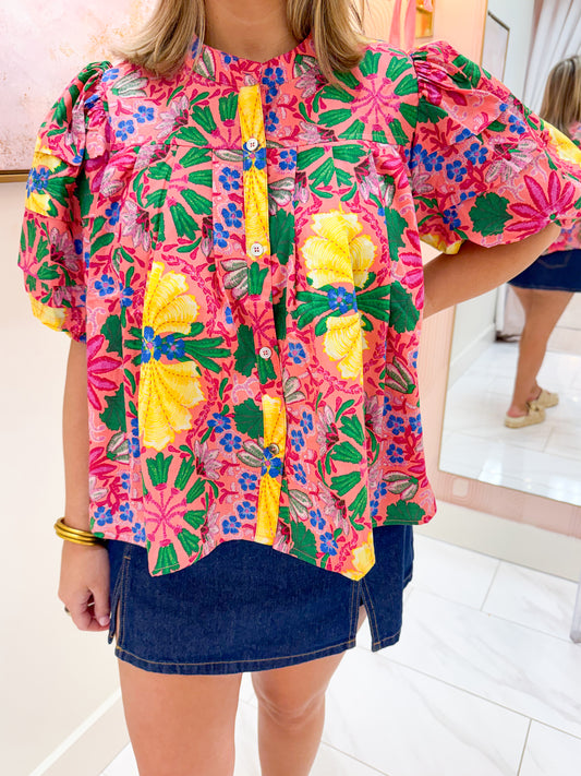 Paradise Blouse