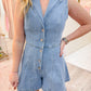 Josie Denim Romper