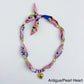 Gold Spacer Scarf Necklace