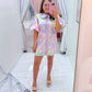 Paige Floral Poplin Puff Sleeve Dress