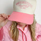 Mimosa Social Club Vintage Trucker Hat