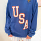 ZS Americana Boyfriend Sweatshirt