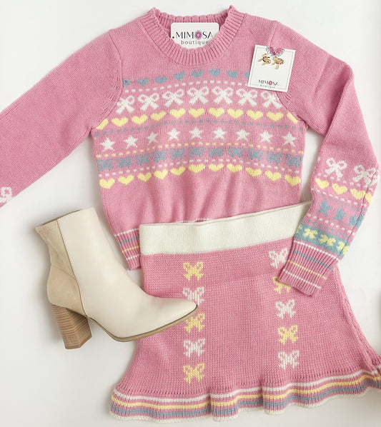 Prairie Girl Sweater