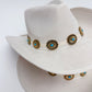 Chic Concho Cowgirl Hat