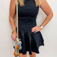 Hannah Drop Waist Mini Dress
