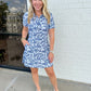 The Meritt Dress Sussex Toile