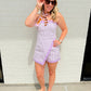 Amelia Strapless Romper