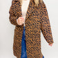 Animal Instinct Leopard Coat