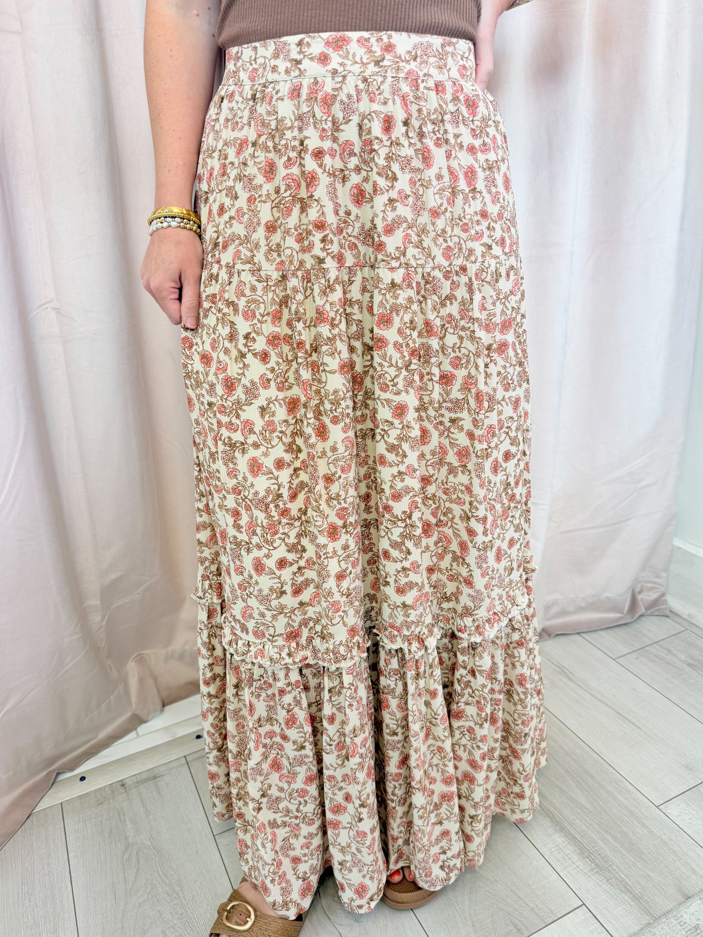 ZS Mora Maxi Skirt
