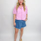 Day Time Crop Button Up
