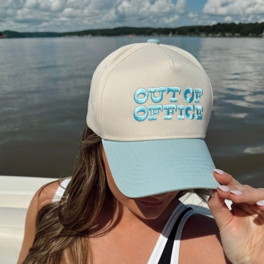 Out of Office Vintage Trucker Hat