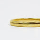 Chic Ribbed Bracelet 8mm