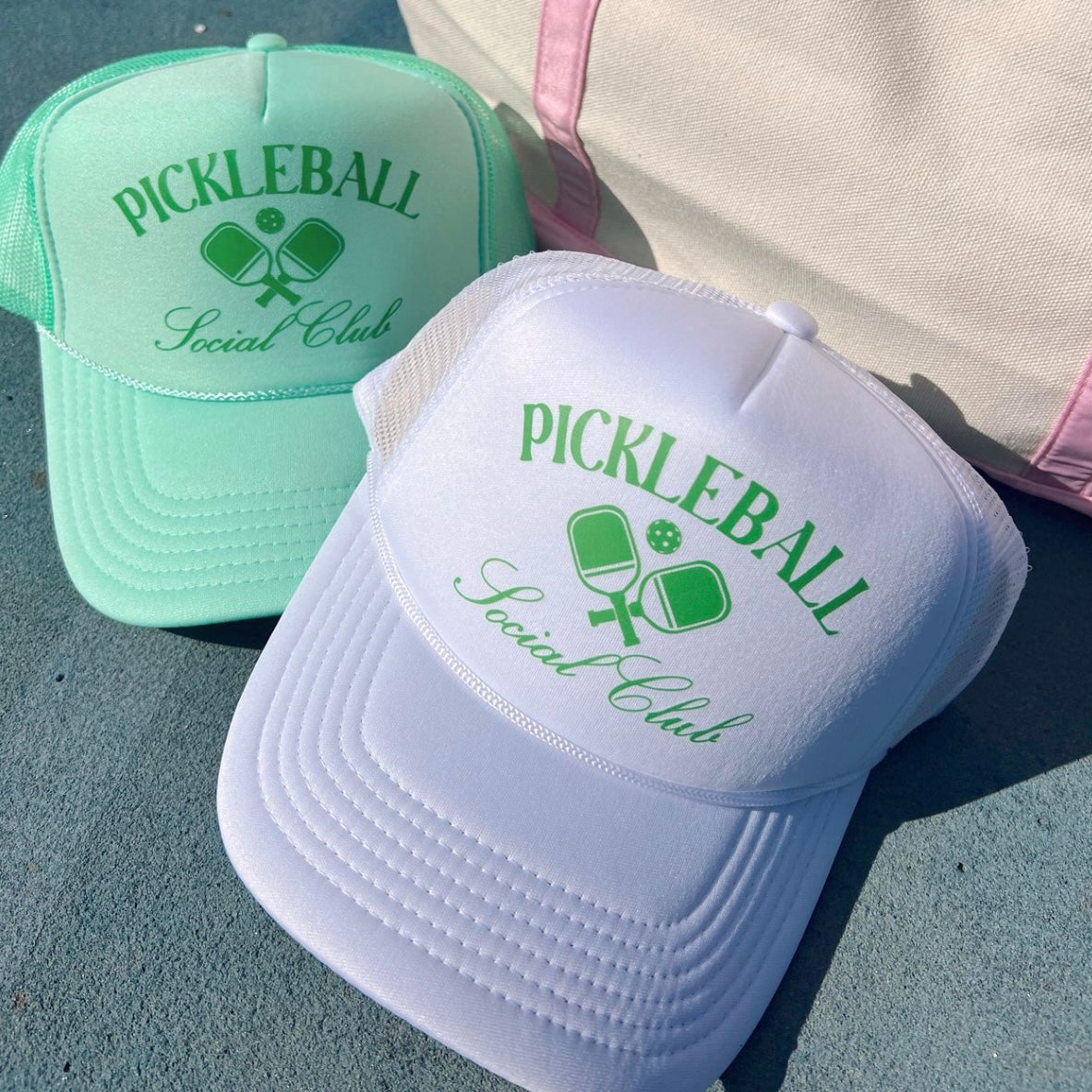 Pickleball Social Club Trucker Hat