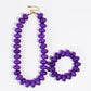 Sugar Bead Necklace & Bracelet Set