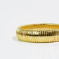 Chic Ribbed Bracelet 16mm